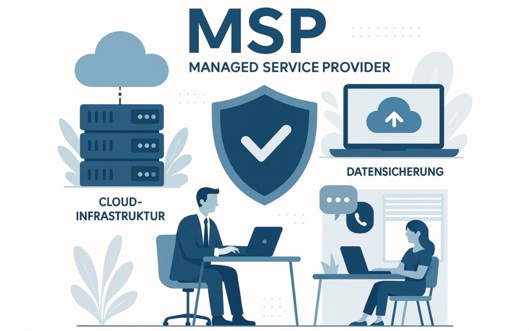 Managed Service Provider (MSP): Alles aus einer Hand für Ihre IT