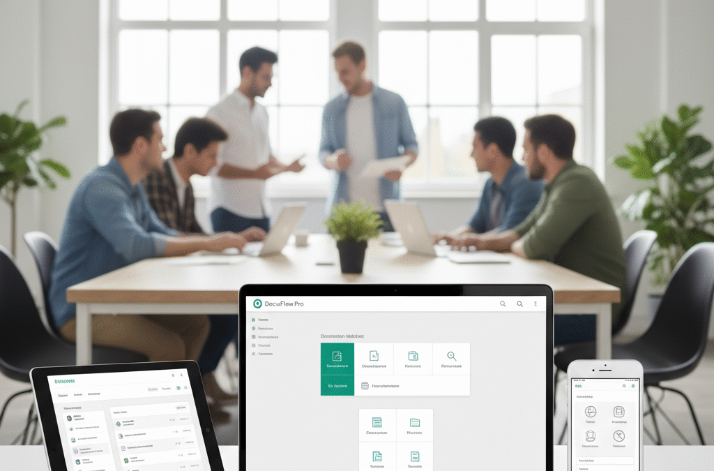 Digitale Dokumentenverwaltung für den Mittelstand: So steigern Sie Effizienz und Compliance mit ecoDMS
